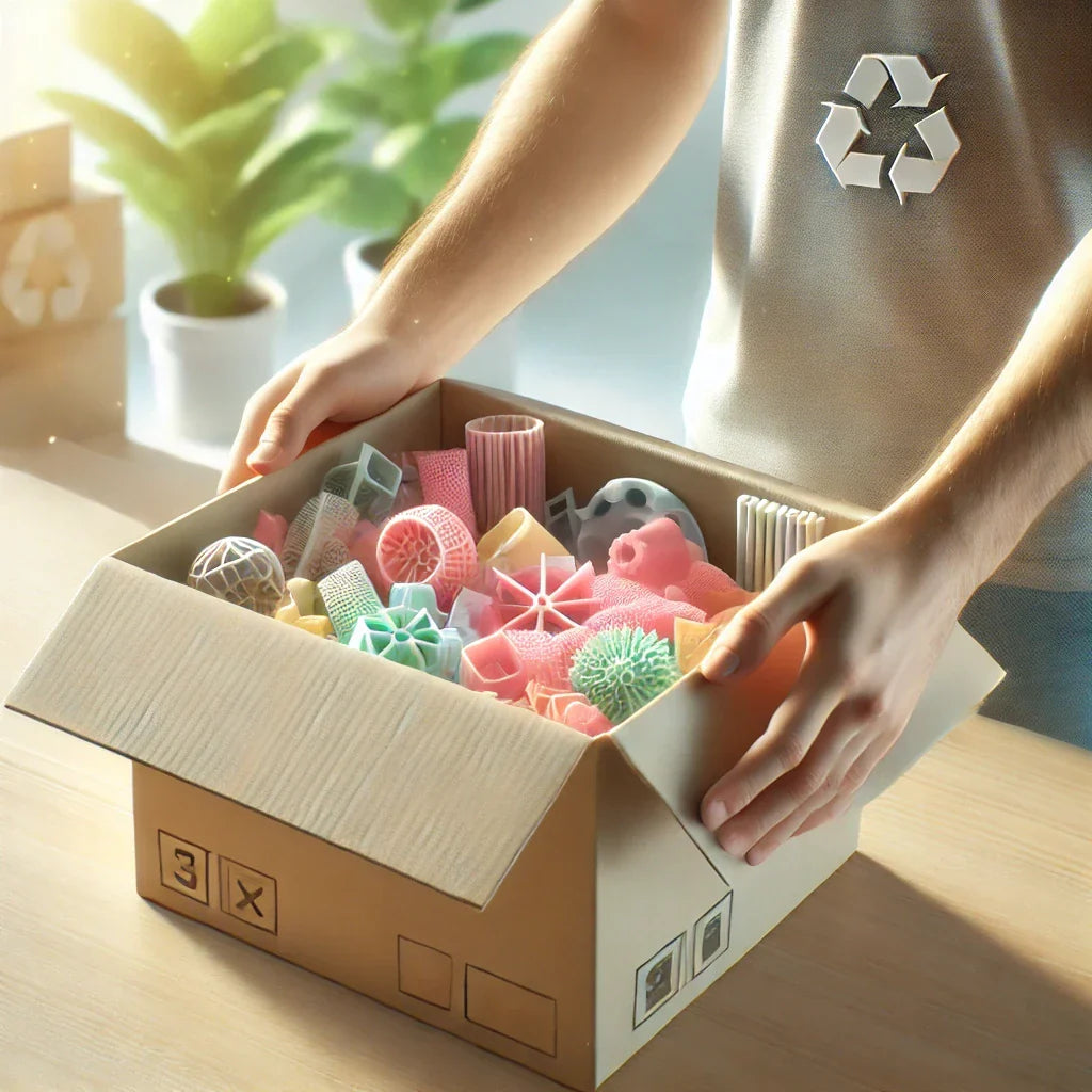 Die Idee zum recycling...