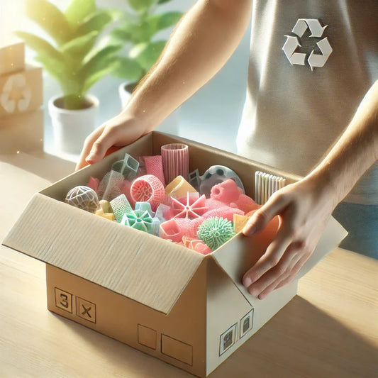Die Idee zum recycling...