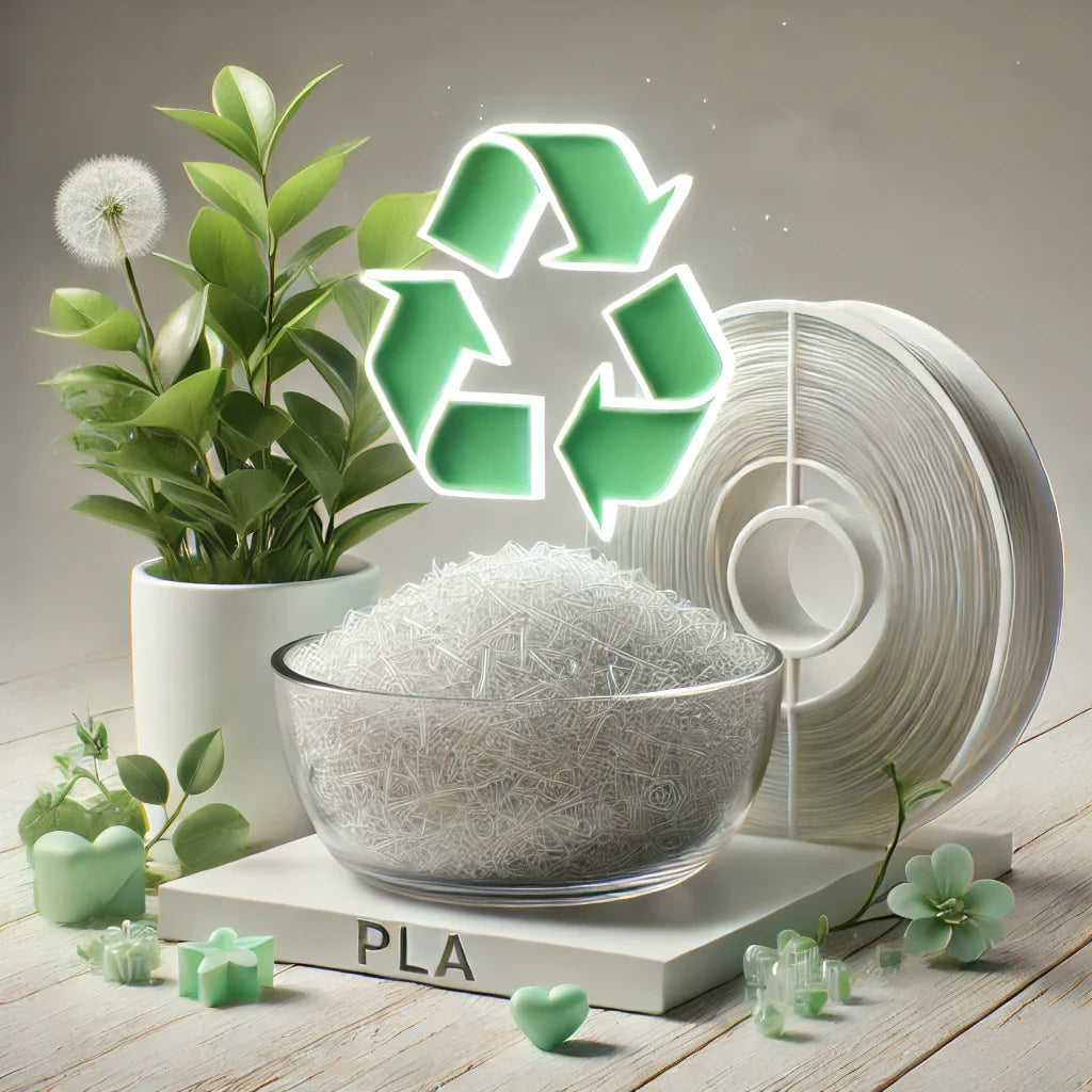 Recyceltes PLA (rPLA)